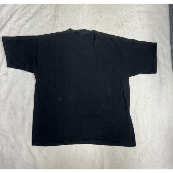 Tim Mcgraw On Tour Local Crew T-Shirt 2001 Vintage Tee Faded Black Size XL - Picture 7 of 7